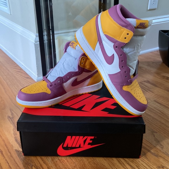 Air Jordan 1 retro og brotherhood - Picture 2 of 9